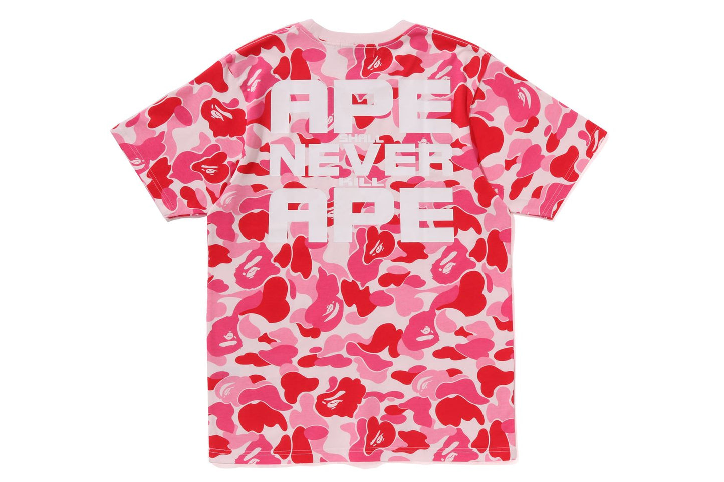 BAPE ABC CAMO ASNKA TEE