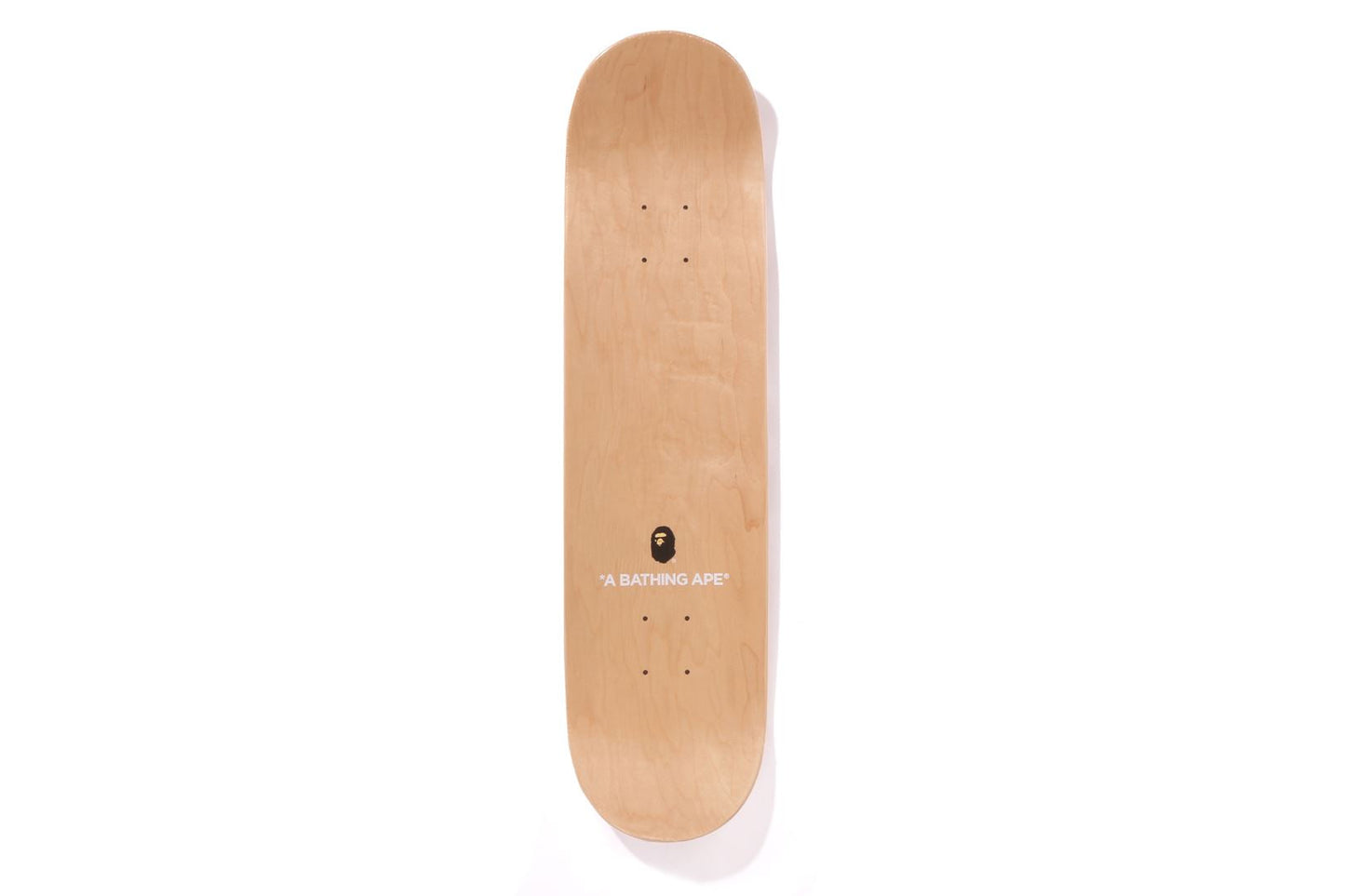 BAPE ABC CAMO SKATEBOARD