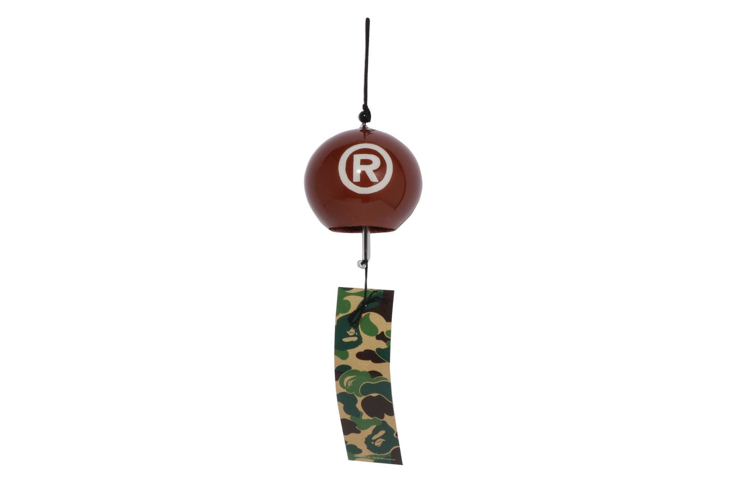 BAPE APE FACE Japanese Wind Chimes