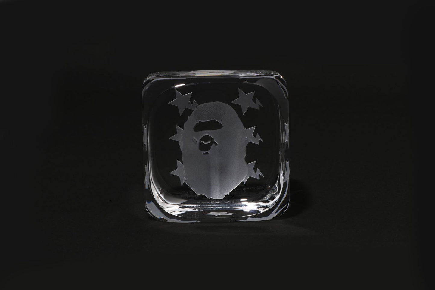 BAPE APE HEAD CRYSTAL DICE WEIGHT
