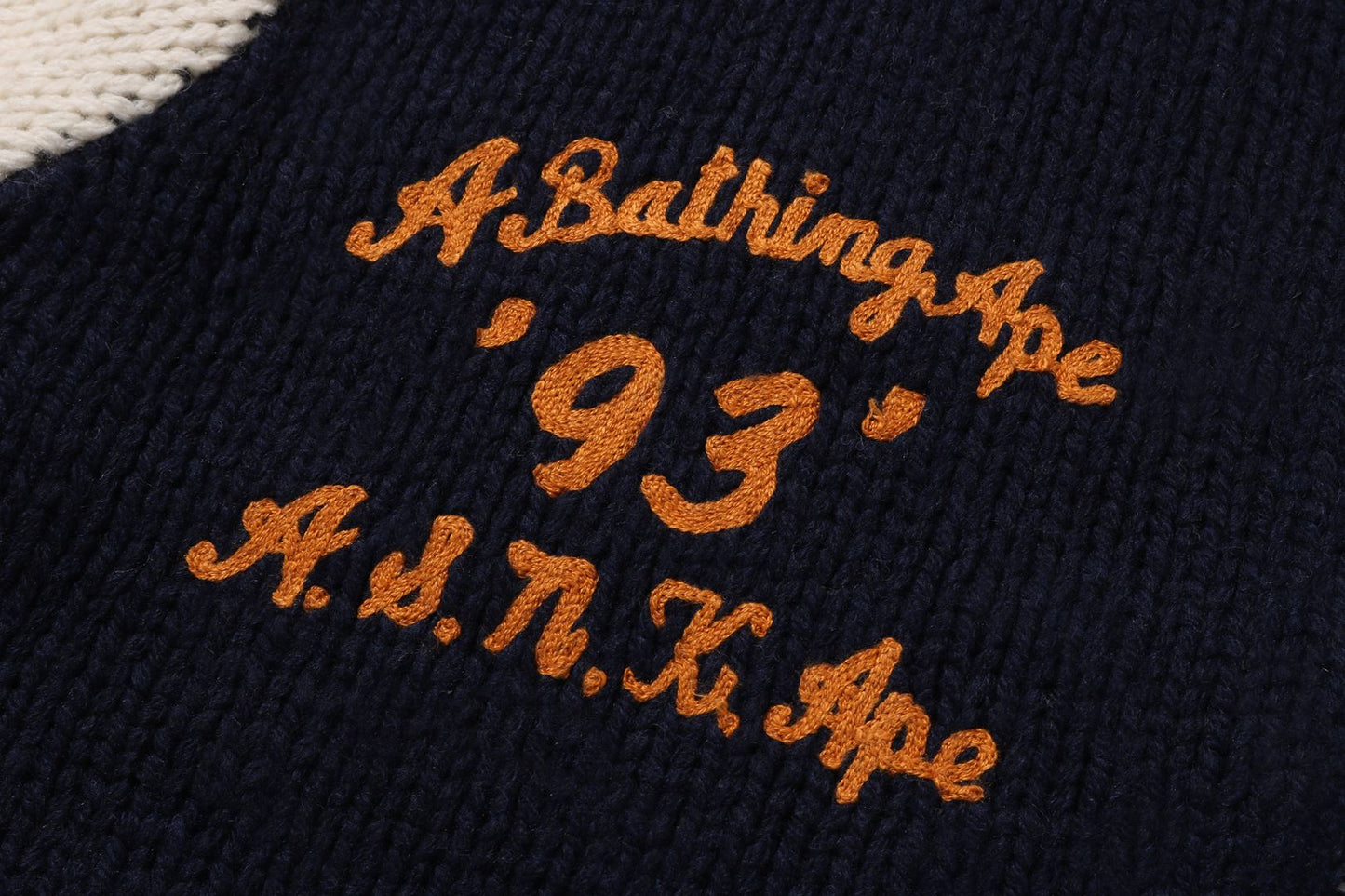 BAPE COWICHAN CARDIGAN