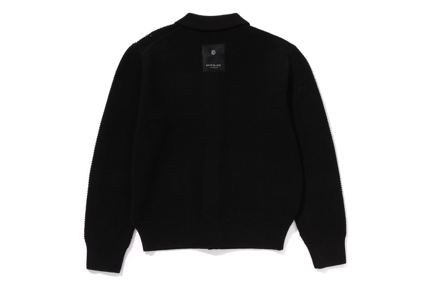 BAPE black hook open collar cloak
