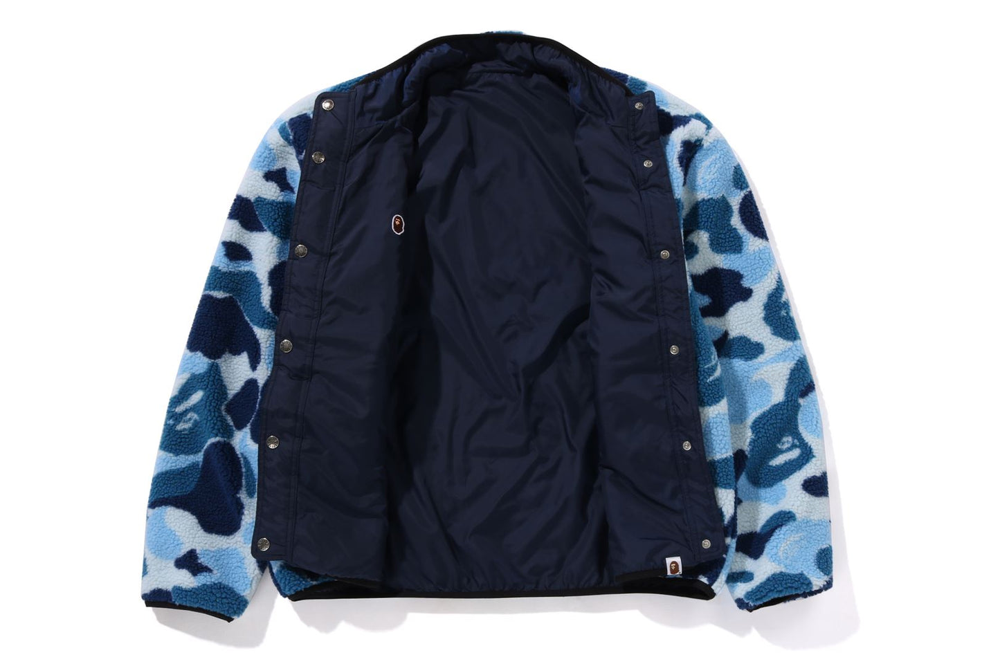 BAPE ABC CAMO BOA RIPSTOP 可逆外套
