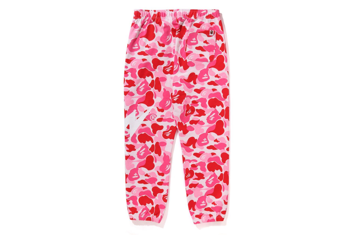 BAPE ABC CAMO SWEATPANTS