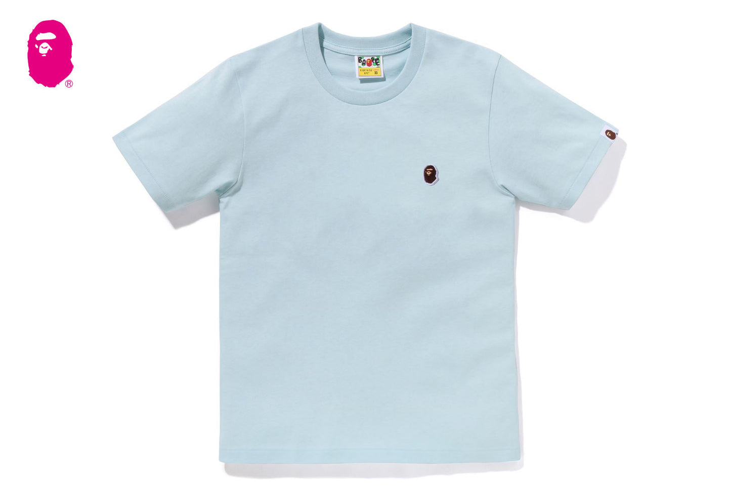 BAPE APE HEAD ONE POINT TEE #1