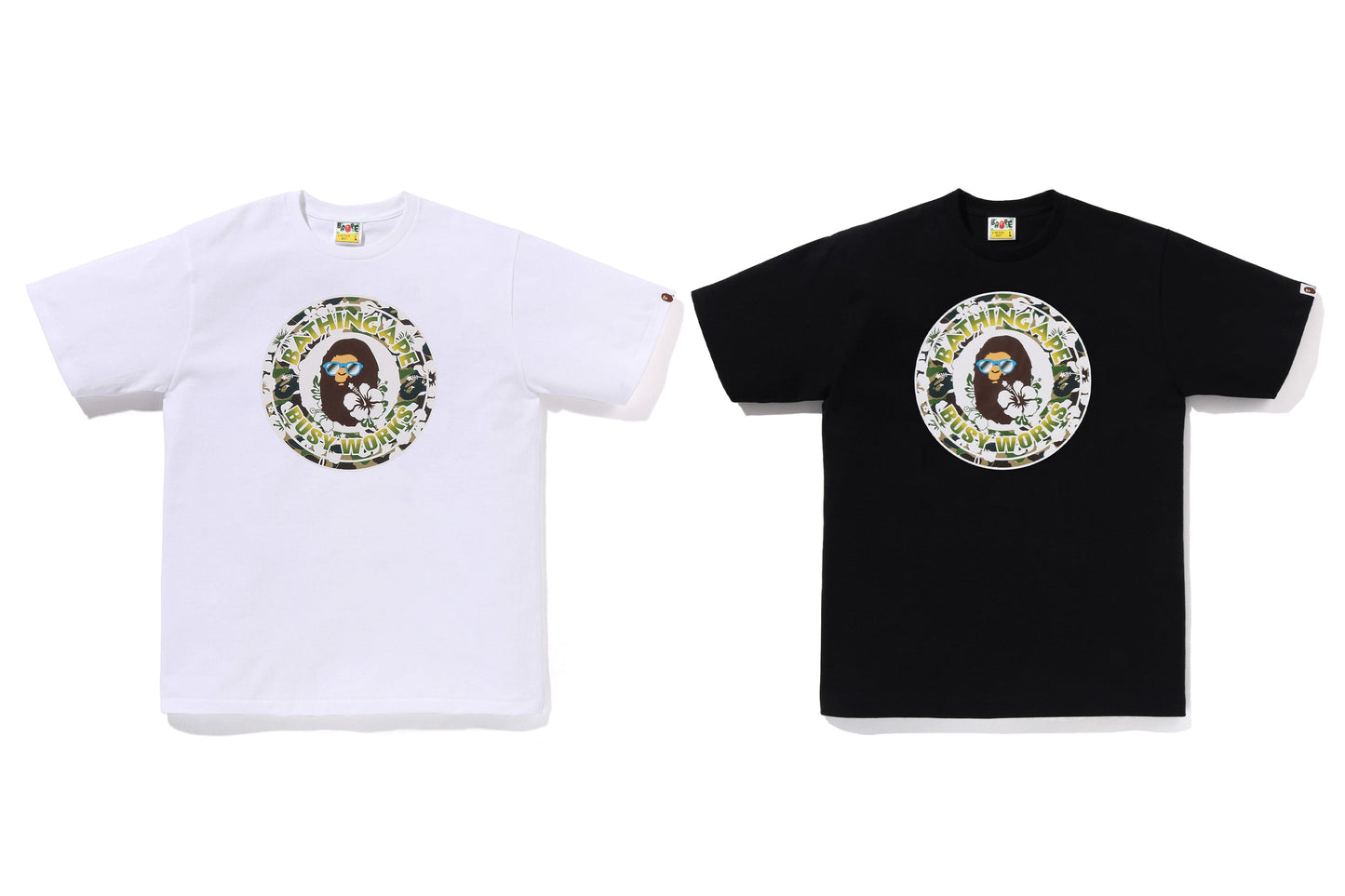 BAPE ABC RESORT CAMO BUSY WORKS TEE