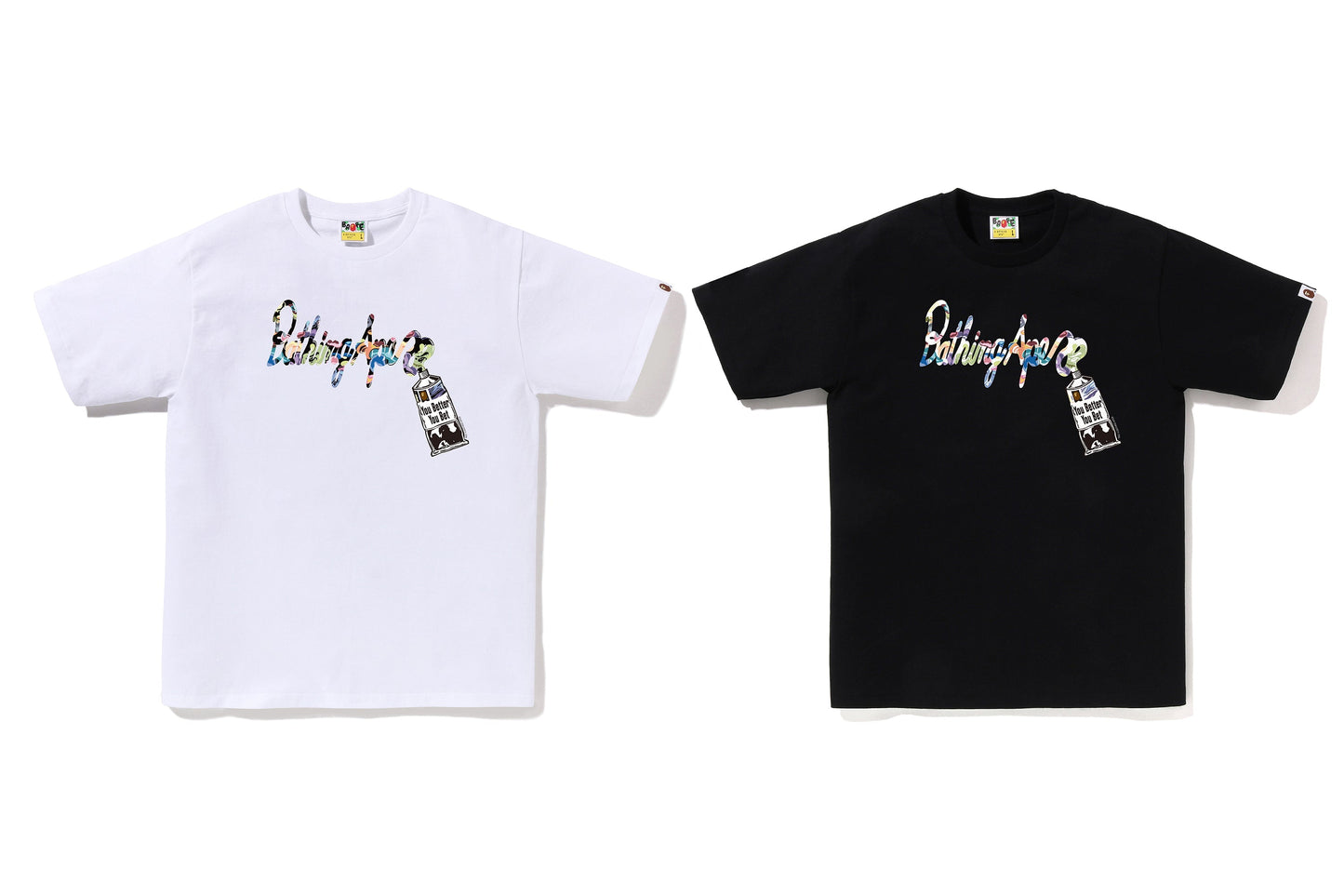 BAPE ART CAMO PAINT TUBE TEE