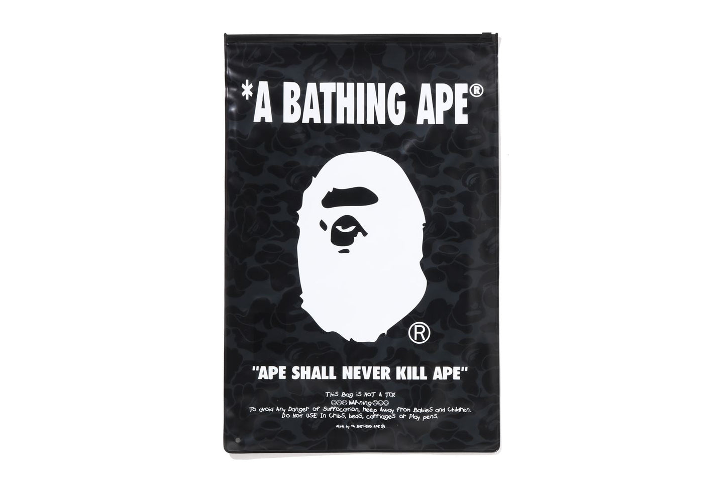 BAPE APE HEAD ONE POINT THERMAL LT UNDERWEAR