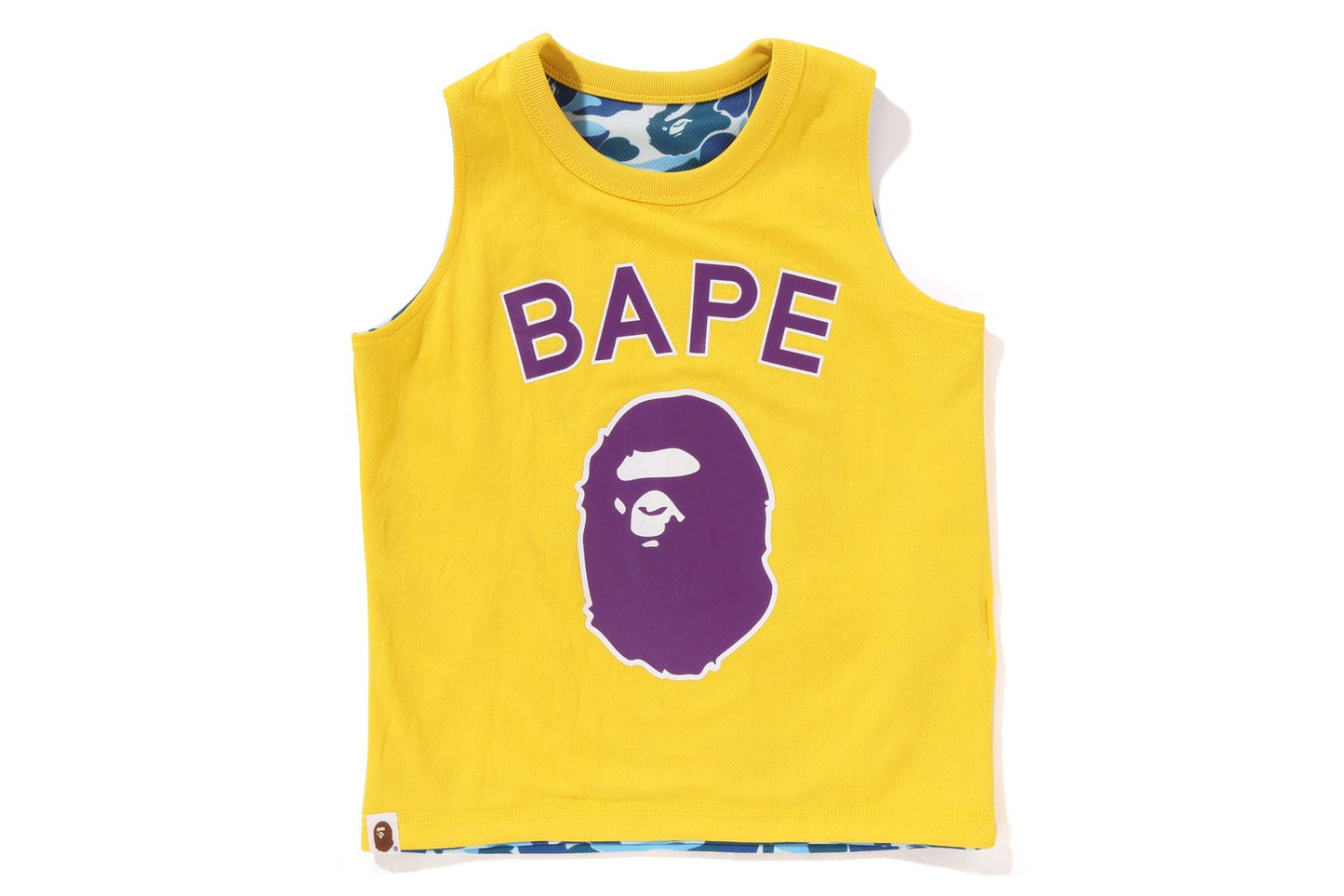 BAPE ABC CAMO MESH