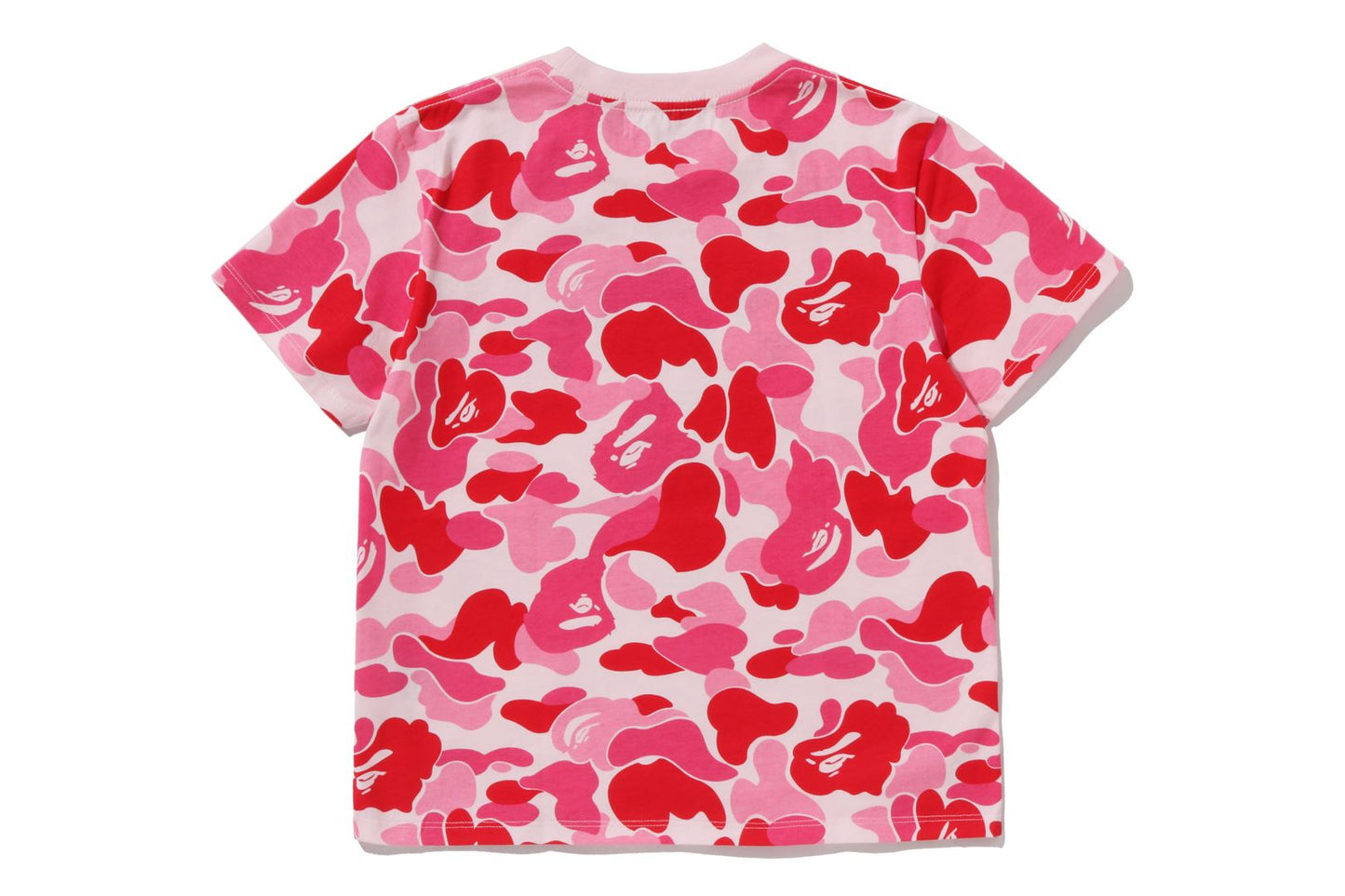 BAPE ABC CAMO COLLEGE BABY LISA TEE