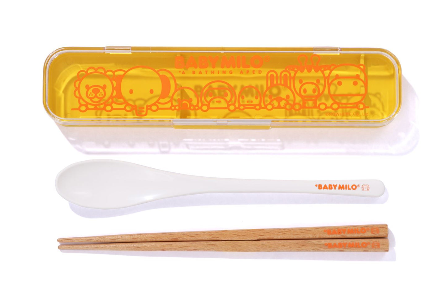 BAPE BABY MILO Dining utensils set