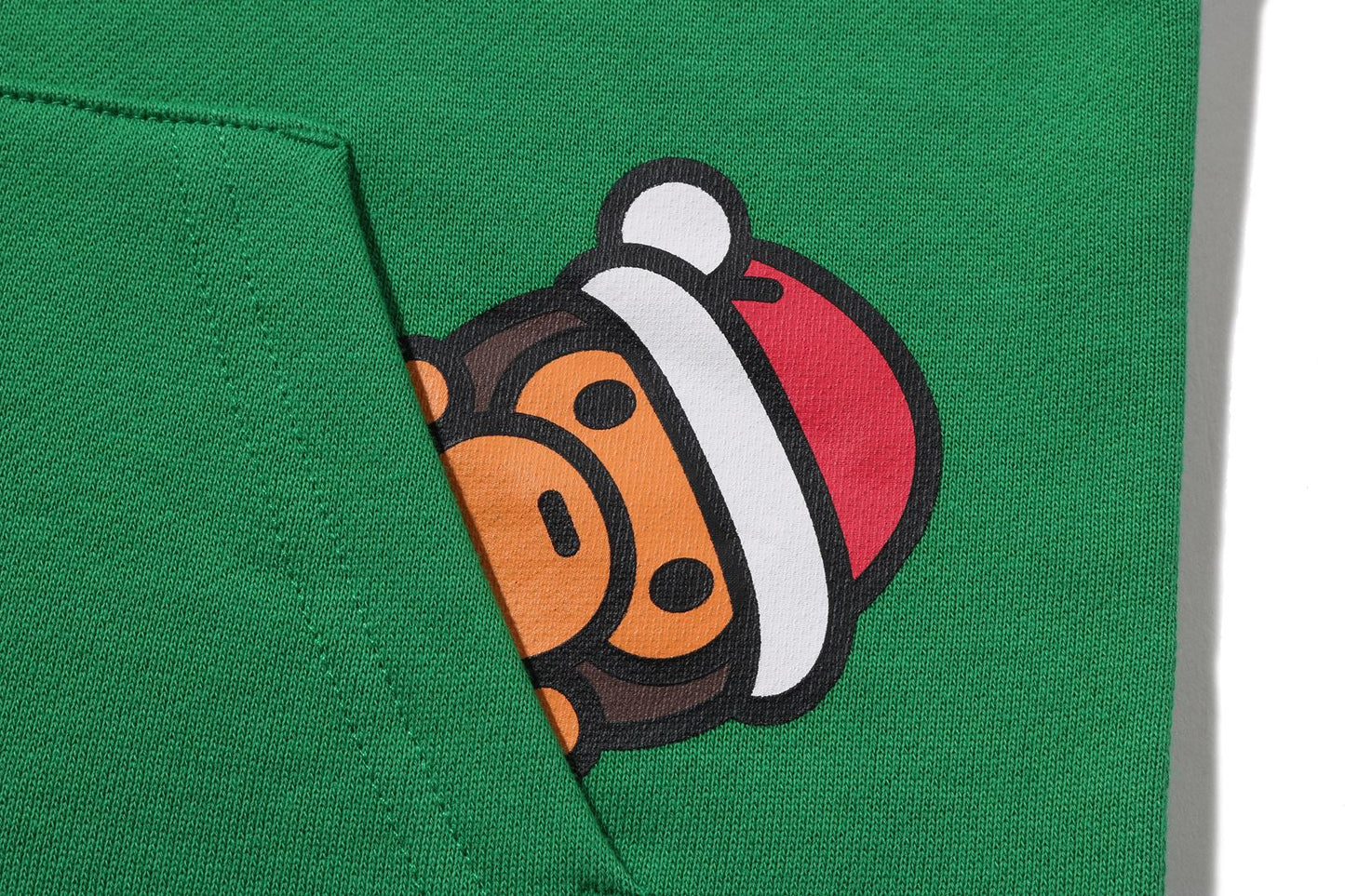 BAPE BABY MILO WINTER PULLOVER HOODIE