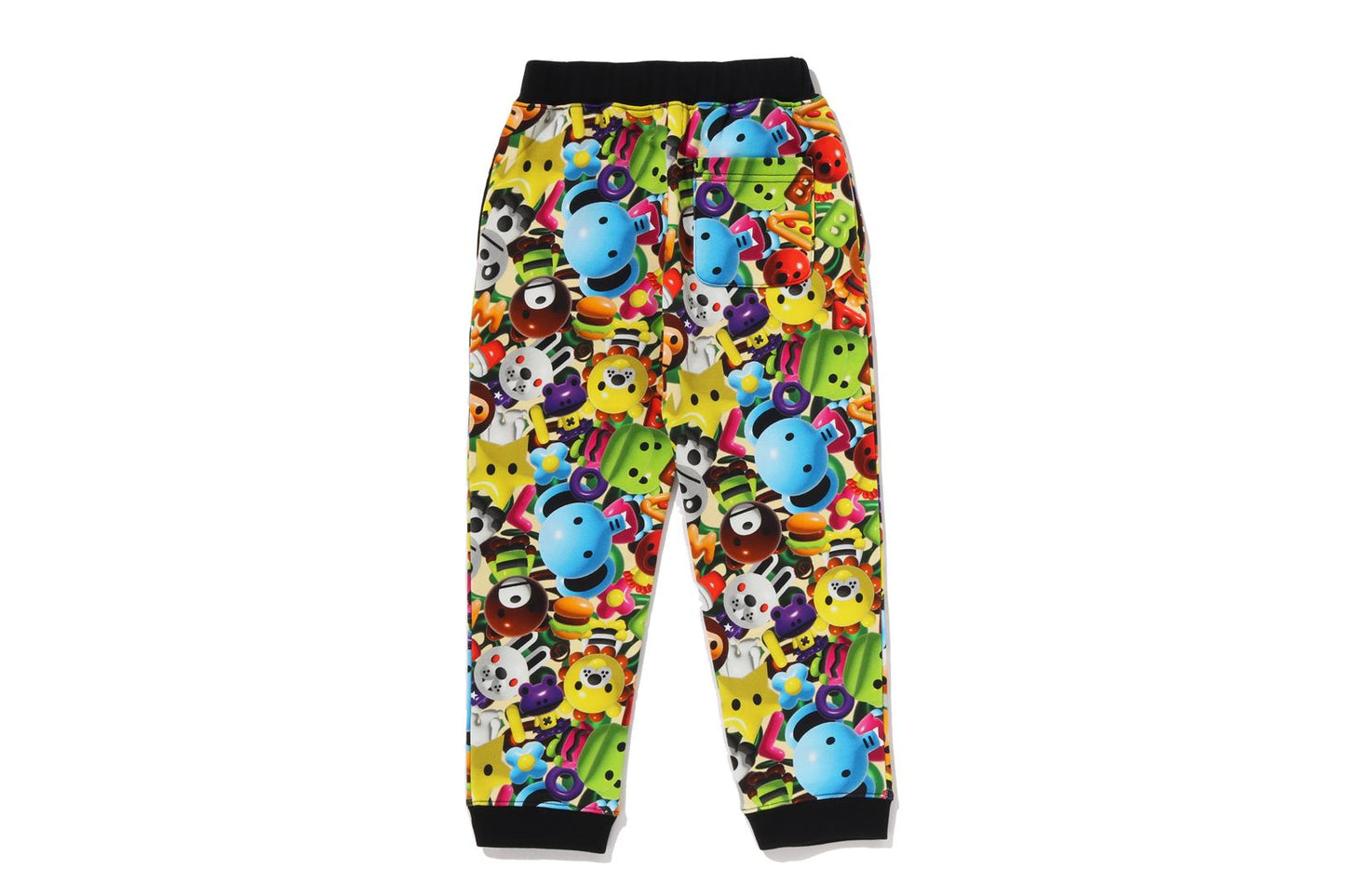 BAPE 3D MILO ALL FRIENDS SWEAT PANTS