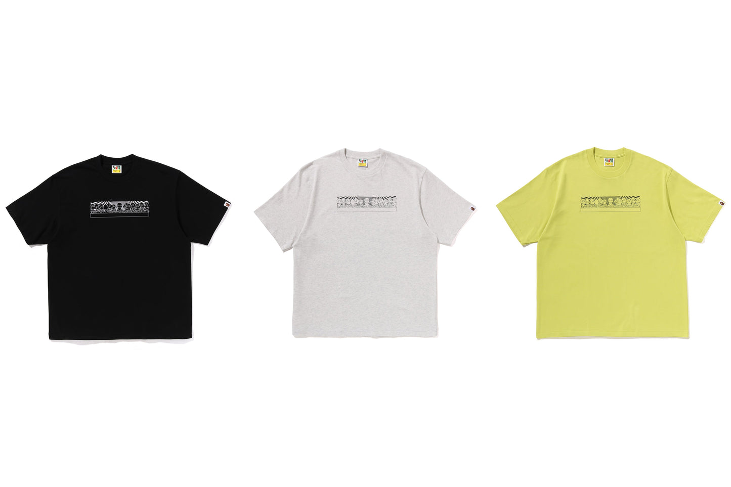 BAPE BABY MILO GRAPHIC RELAXED FIT TEE
