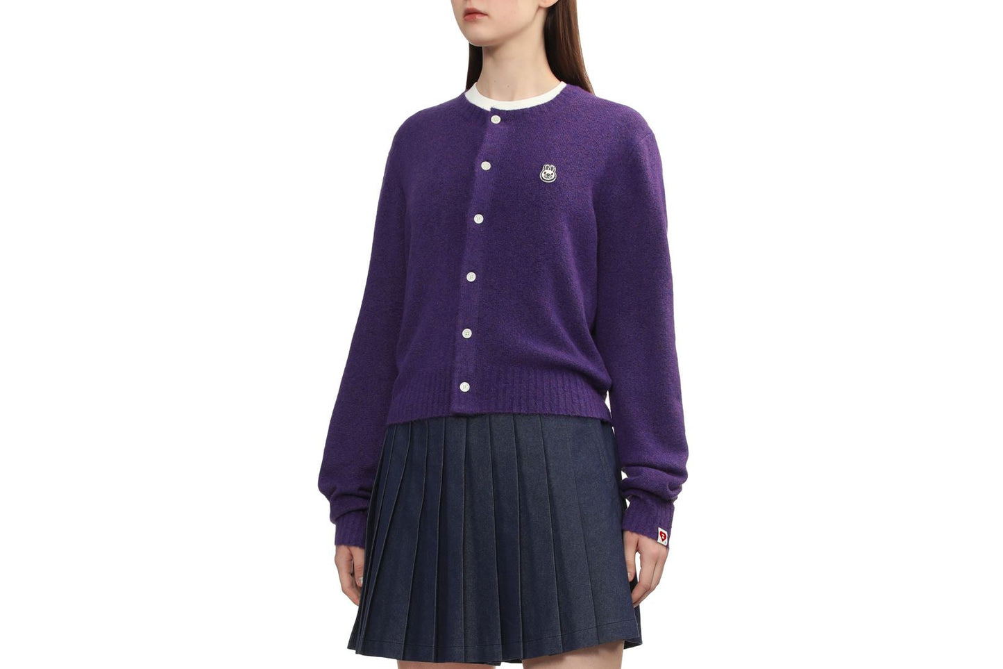 BAPE BABY DOPPY BADGE CARDIGAN #2