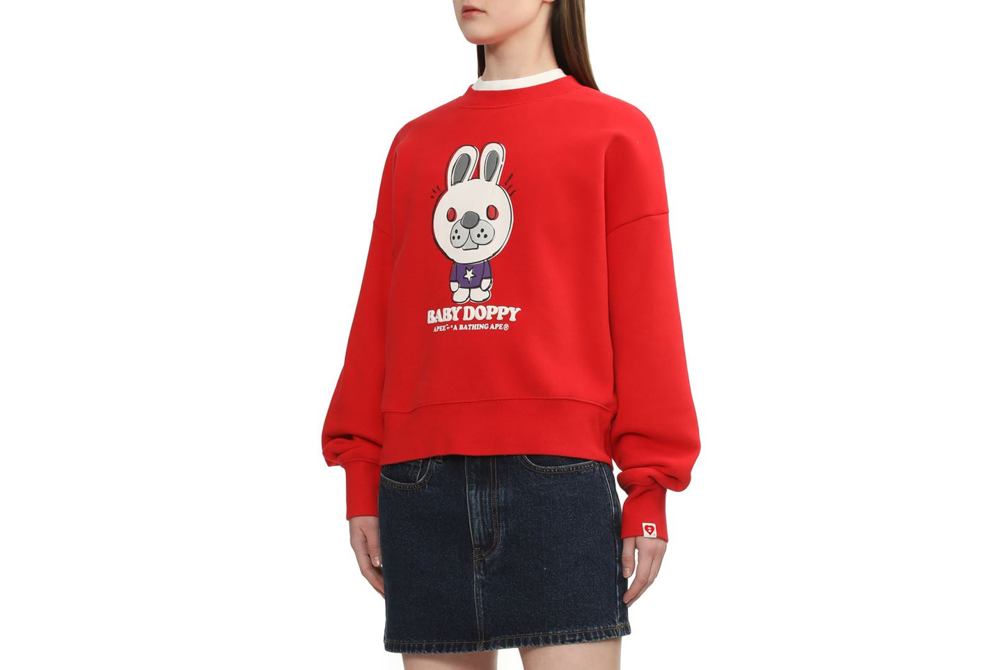 BAPE BABY DOPPY PRINTED SWEAT SHIRT#2
