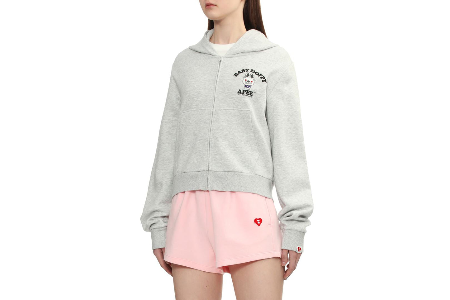 BAPE BABY DOPPY HOODED ZIP UP SWEATER