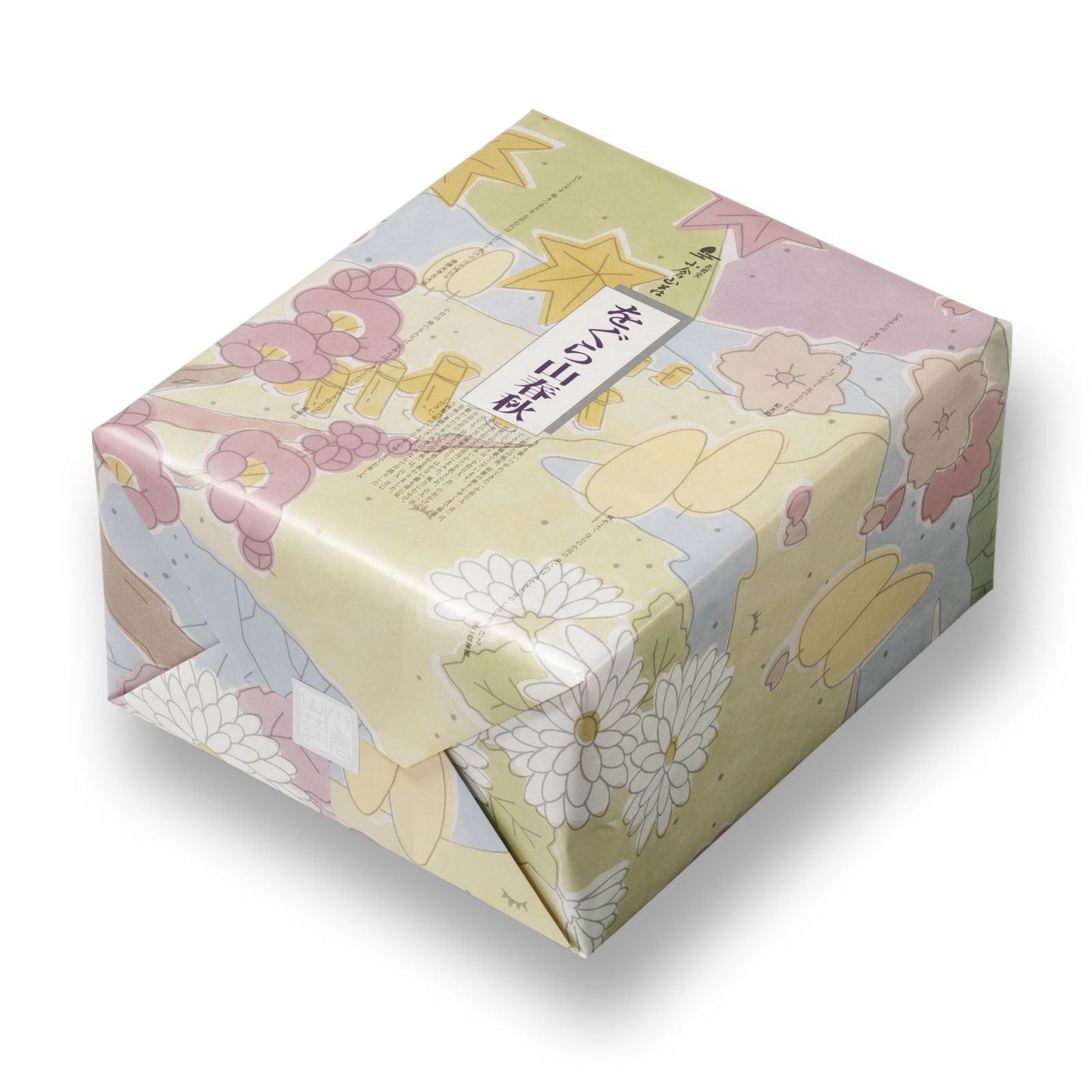 小倉山莊仏事用特大缶春秋米菓