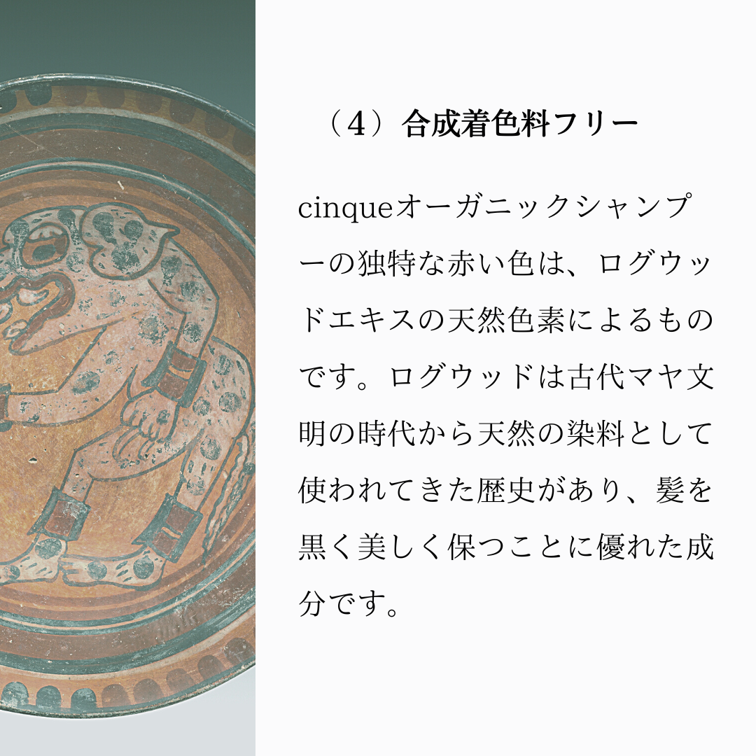 cinque オーガニックシャンプー 300ml