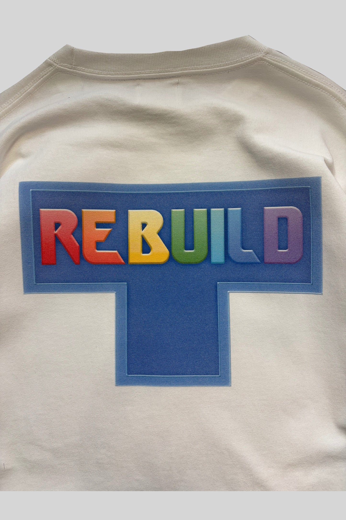REBUILD L/S TEE(WHITE)