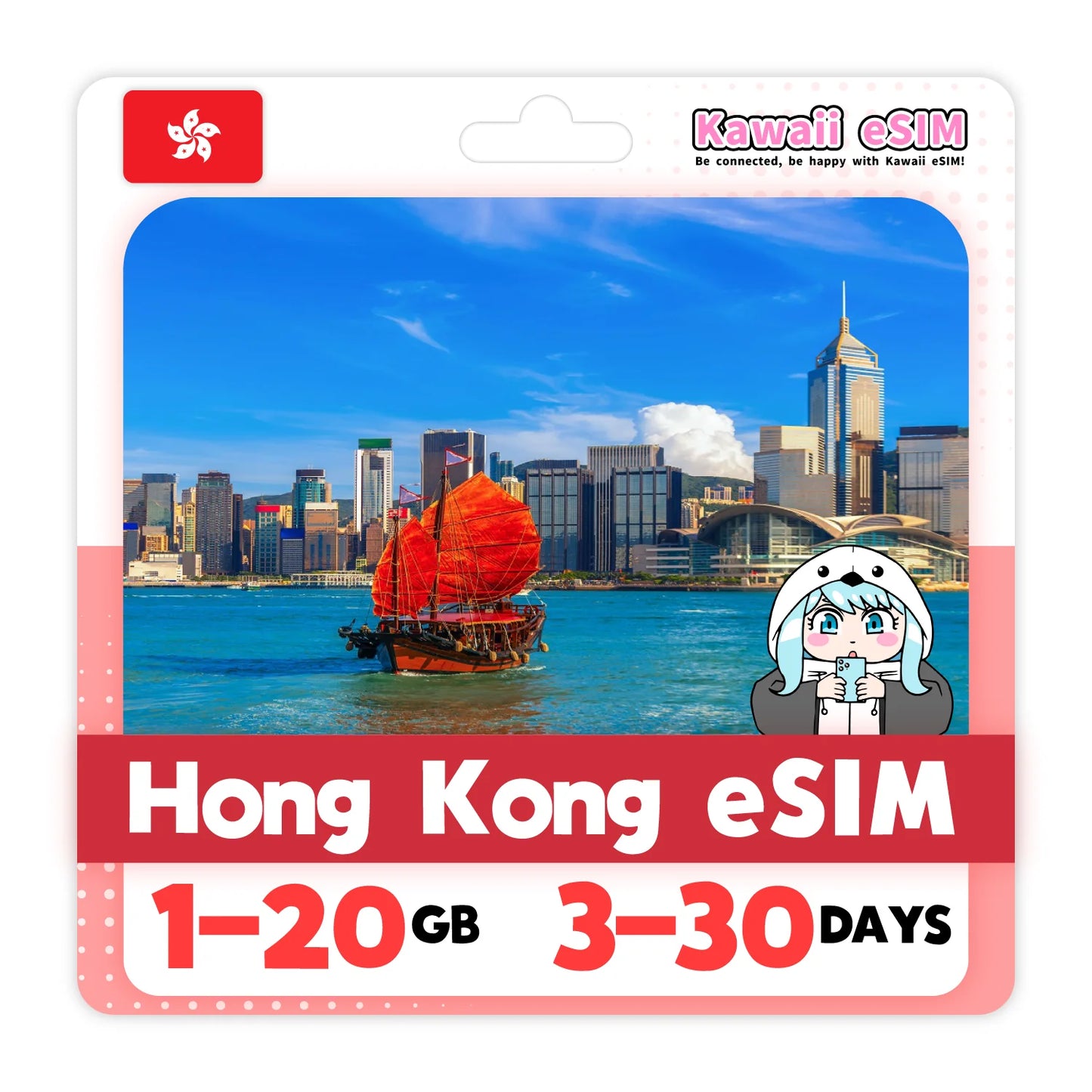 Hong Kong eSIM
