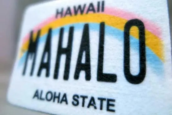 【ミラータグ】オハイオ2013/オリジナルアメリカナンバープレート型エアフレッシュナー