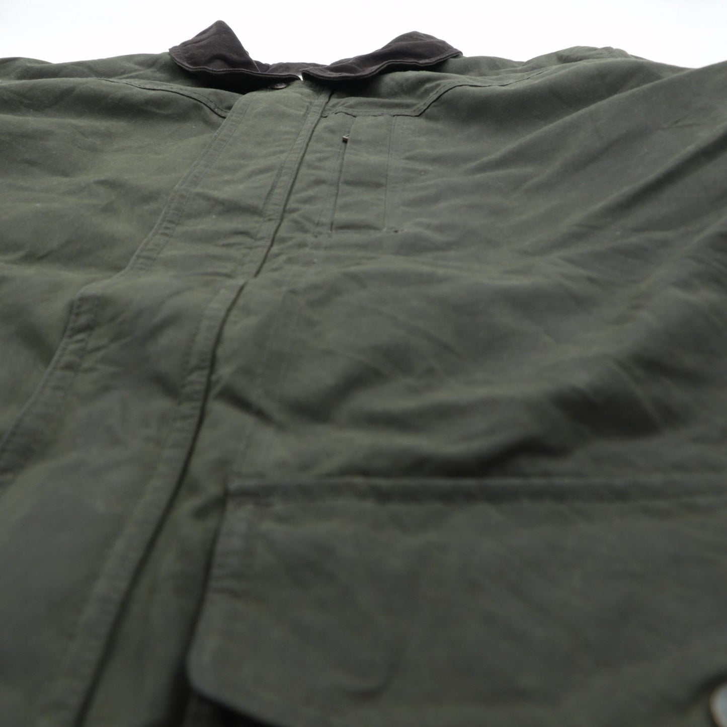 L.L.Bean 00年代 オイルドジャケットThinsulate 中綿 ハンティングジャケット 2XL コットン GKW2