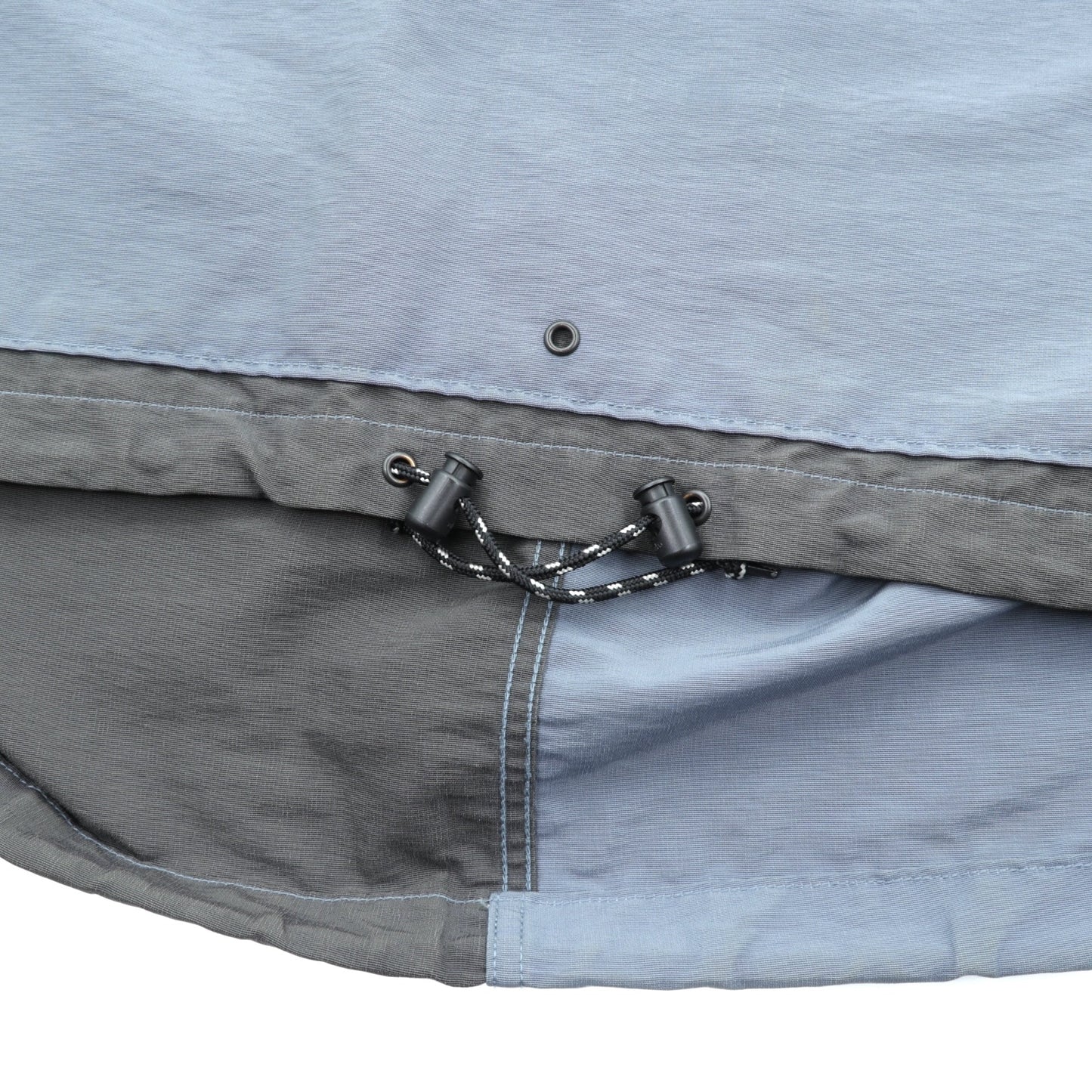 KAPITAL 日本製 60/40 クロス ツギハギ ボア フリースジャケット アノラック L ドローコード TUGIHAGI FLEECE HUTTE ANORAK K2110LJ085