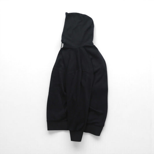 adidas originals ベロア プルオーバー パーカー XL ブラック ビッグトレフォイル ロゴ ADICOLOR VELOUR HOODIE IN OVERSIZED FIT CY3549