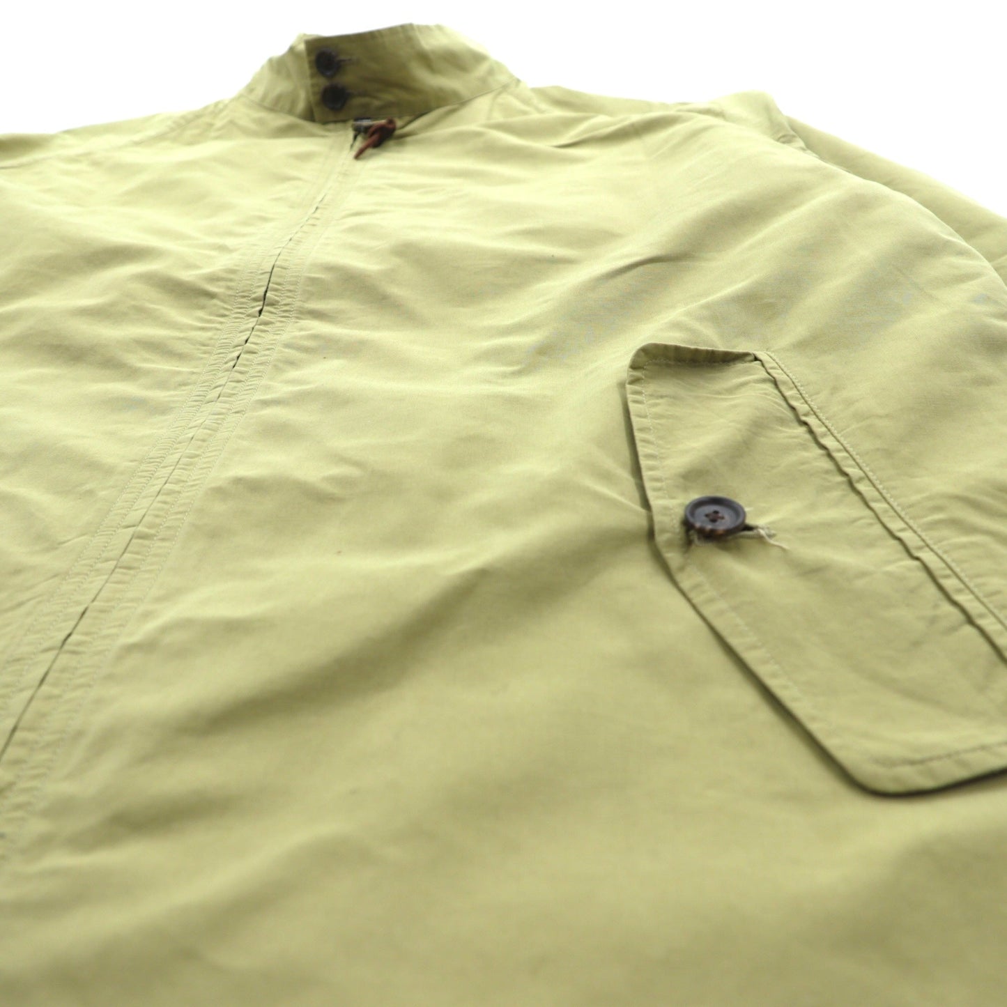 Polo Ralph Lauren 90年代 ハーフコート ハンティングジャケット L ベージュ ダブルジップ