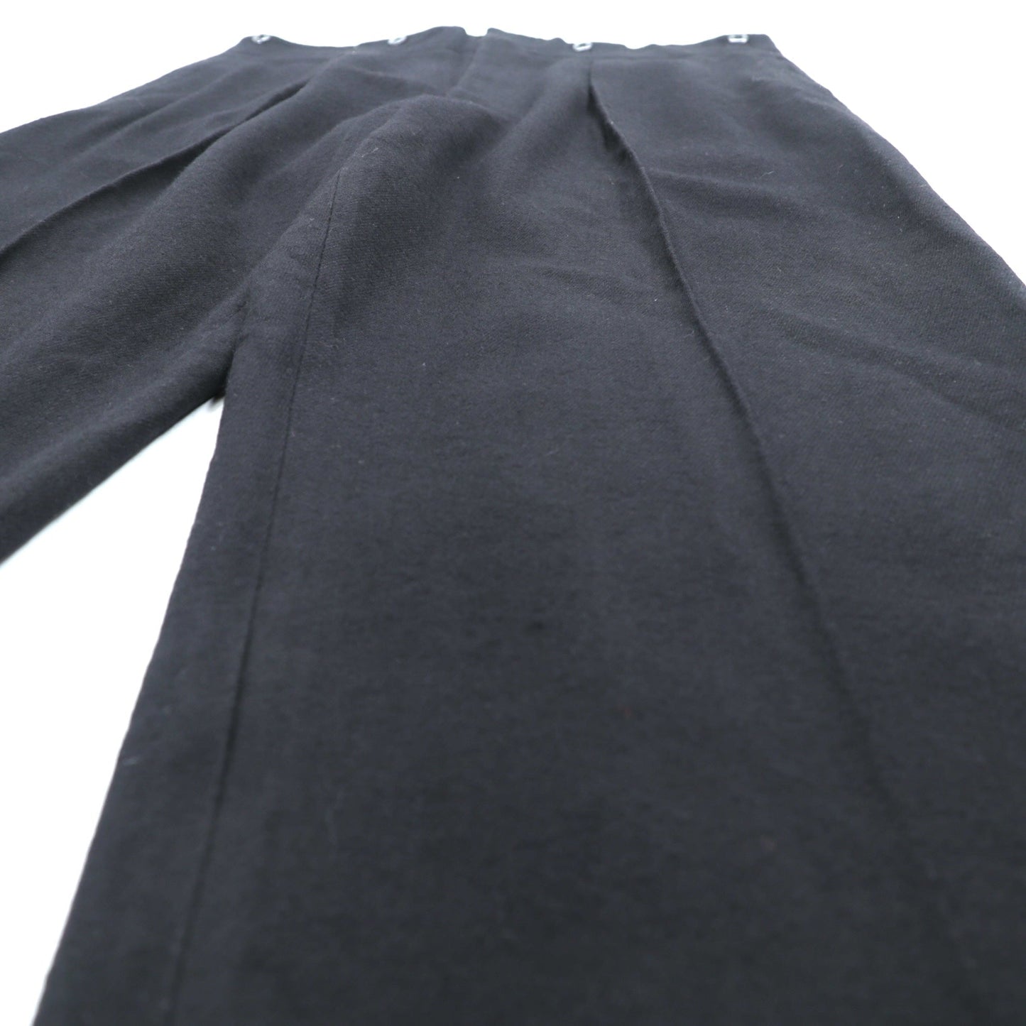 70s Vintage Military Battle Dress Trousers カナダ軍 BDU トラウザーズ パンツ L ブラック ウール 8405-21-500-1147 CLAYMAN & SONS LTD. 1973年製 70年代 カナダ製