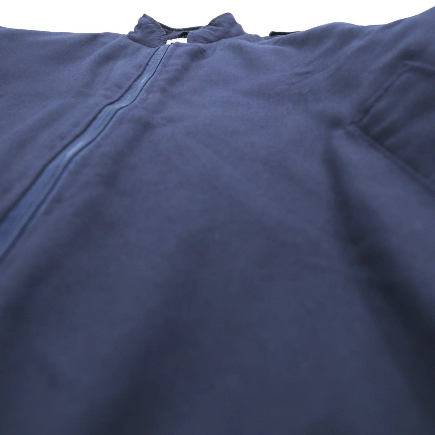 90s British Vintage Flight Jacket 英国製 タンカース フライトジャケット M ネイビー 中綿 エポレット POOLEYS Flying Clothing イギリス製