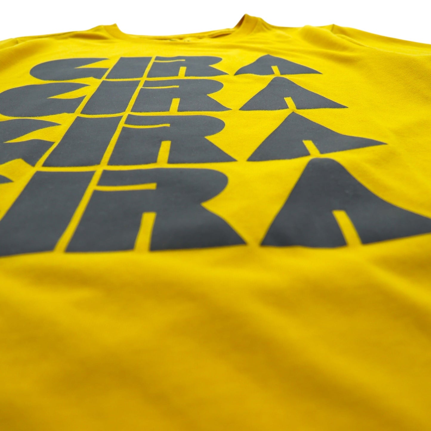 GYAKUSOU (NIKE × UNDERCOVER) ショートスリーブ Dri-FIT Tシャツ M イエロー GIRA ランニングシャツ CJ7827-793