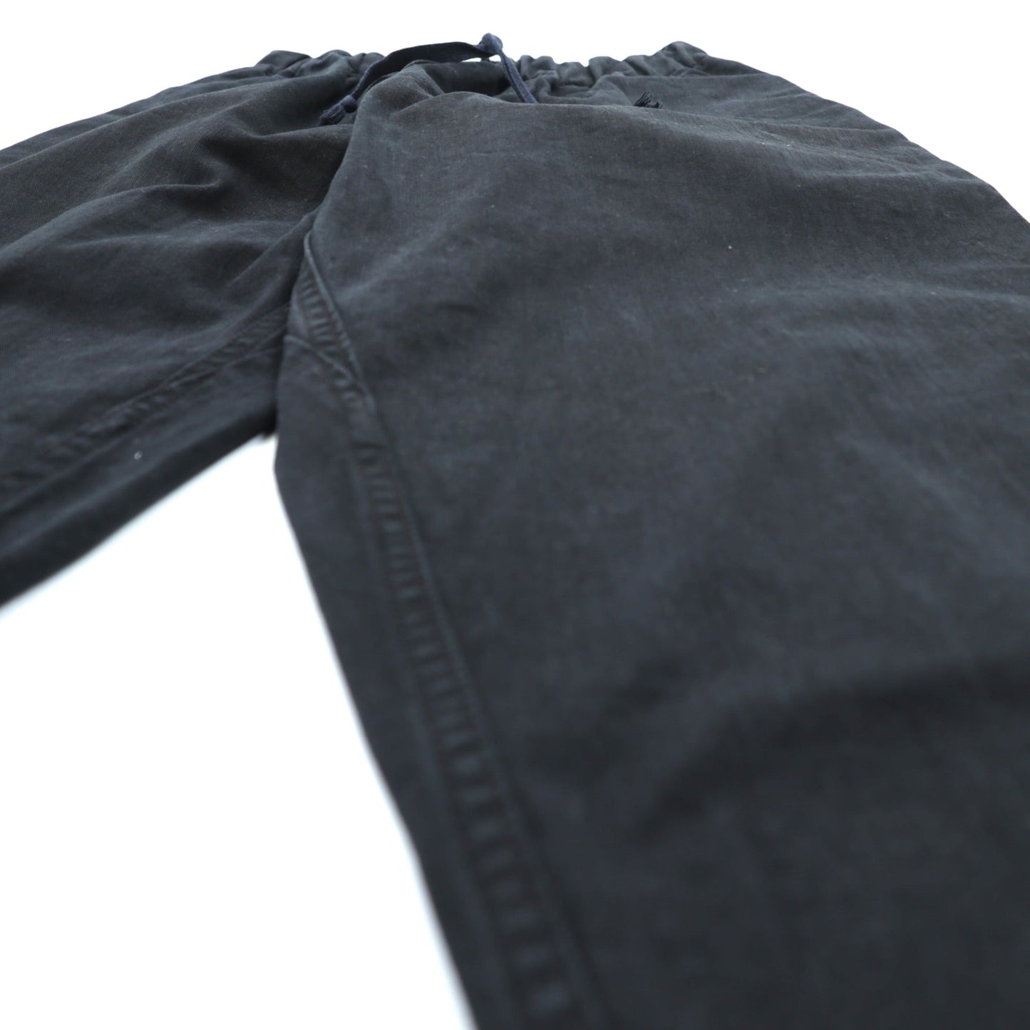 TUKI 日本製 ガムパンツ Gum Pants イージーパンツ M ブラック 0107 コットンツイル