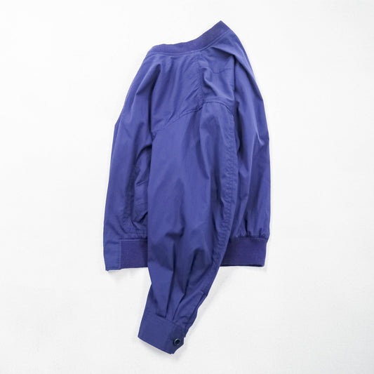 Christian Dior Monsieur Sportswear 80年代 日本製 ヴィンテージ スポーツジャケット ブルゾン M ネイビー オールド ヴィンテージ