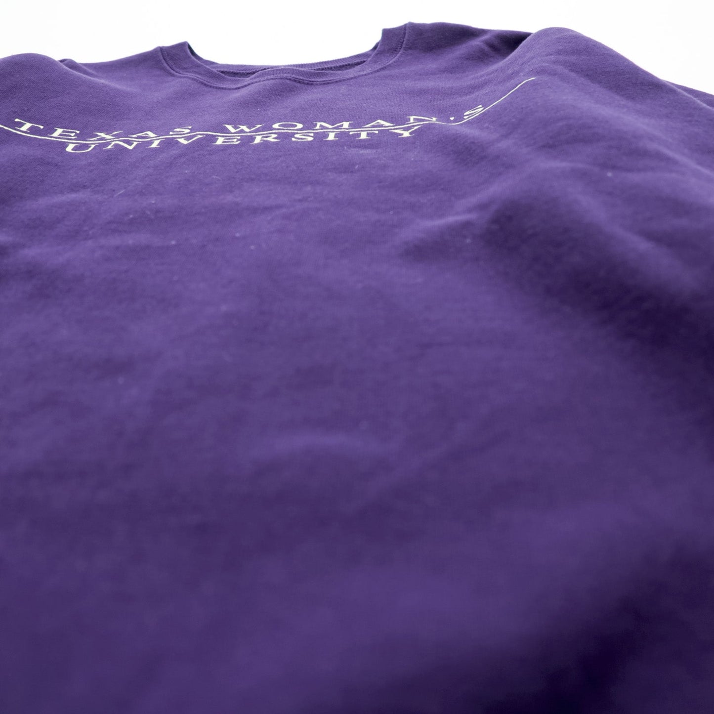 Champion 90年代 カレッジ スウェット トレーナー M パープル TEXAS WOMAN'S UNIVERSITY