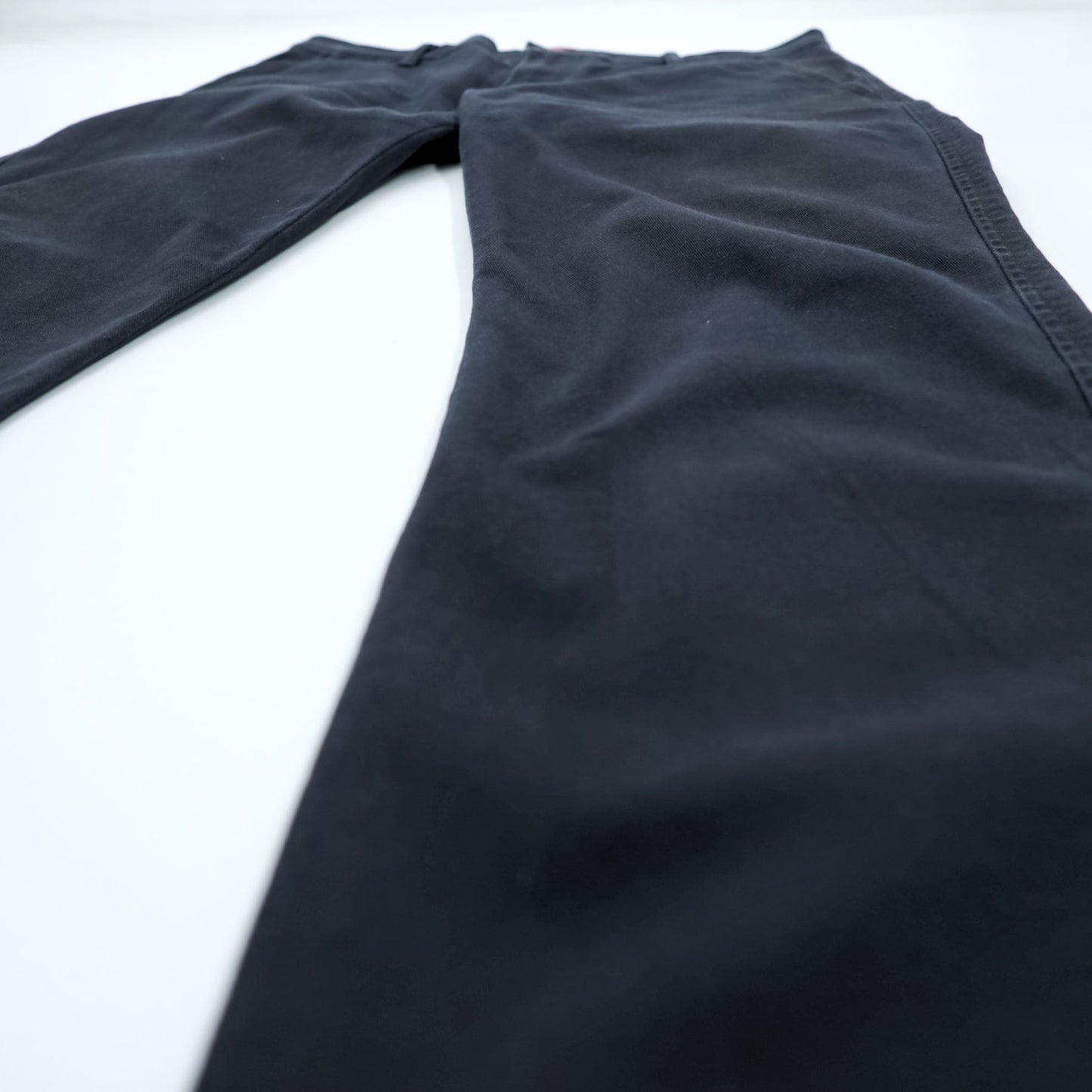 Levi's XX CHINO スリム テーパード チノパンツ ワークパンツ M ブラック ストレッチ 85227-0044