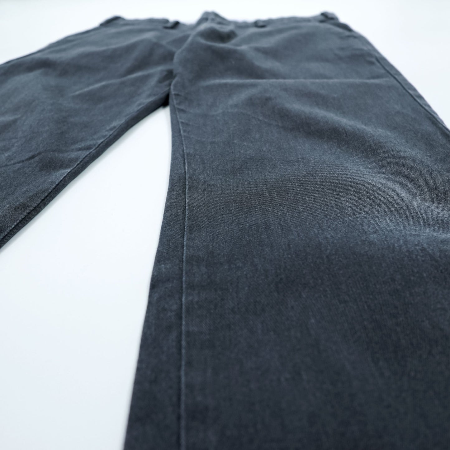 Wrangler ストレッチ チノパンツ ワークパンツ M グレー ストレート W4603