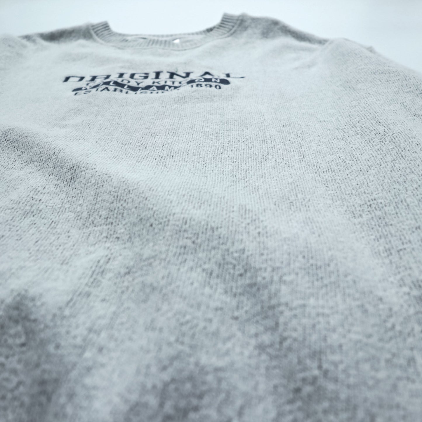ESY SURF CO. 00年代 ヴィンテージ カレッジ 刺繍 スウェット トレーナー XL グレー ORIGINAL CANDY KITCHEN WILLIAMSON