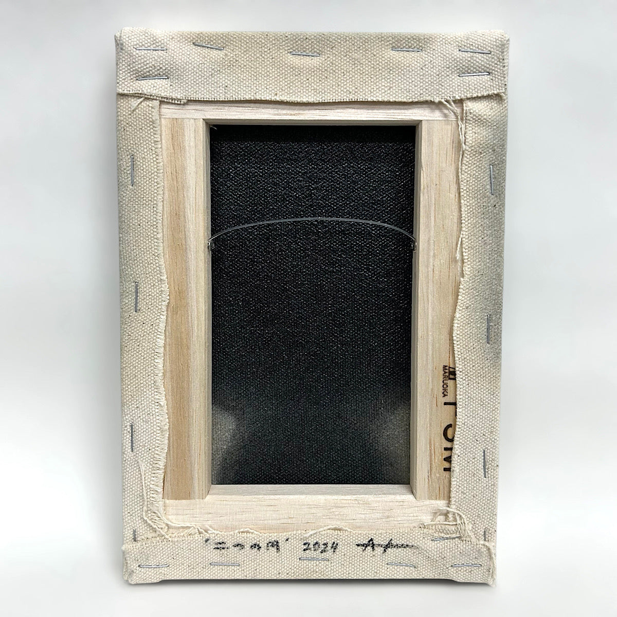 【絵画】井上 暁登(Akito INOUE)「二つの円」
