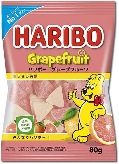 Haribo Gummy Classic - 80 Gram Variants ハリボー クラシック 80g