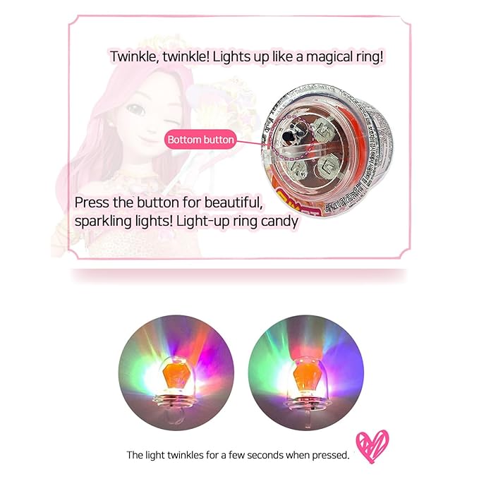 Juju Light Ring Candy / ジュジュ ライトリング キャンディ