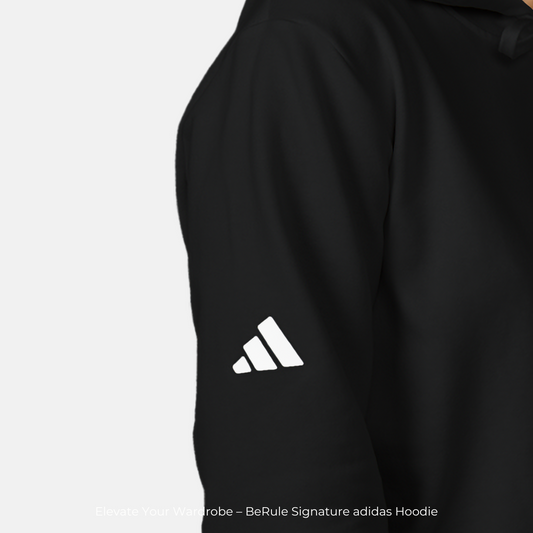 adidas スウェットフーディ by BeRule(Be Rule My Rule)