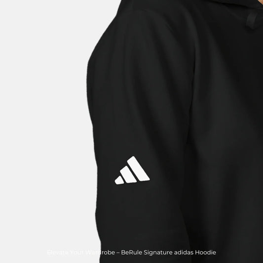 adidas スウェットフーディ by BeRule(Be Rule My Rule)