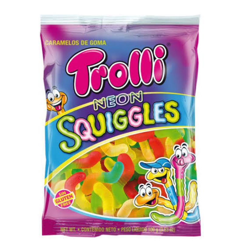 Trolli Neon Squiggles 100g