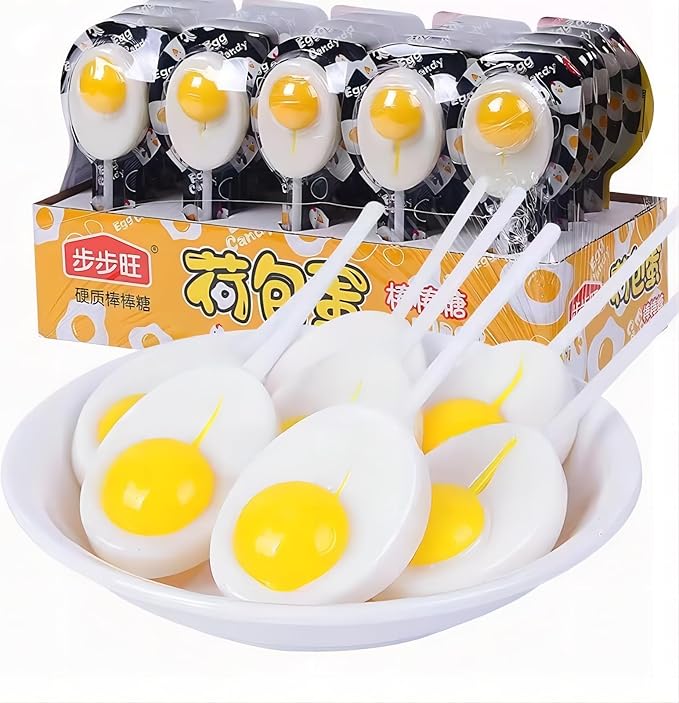 Egg Lollipop Candy / エッグ ロリポップ キャンディ