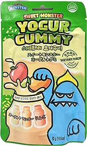 Sweet Monster Yogur Gummy スイート モンスター ヨーグルトグミ