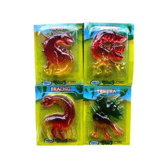 Vidal Dino Jelly Single unit ヴィダル 恐竜ジェリーグミ バラ売り