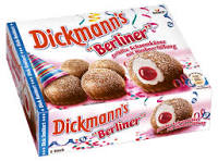 Dickmann's Berliner Marshmallow / ディックマンズ ベルリーナー マシュマロ