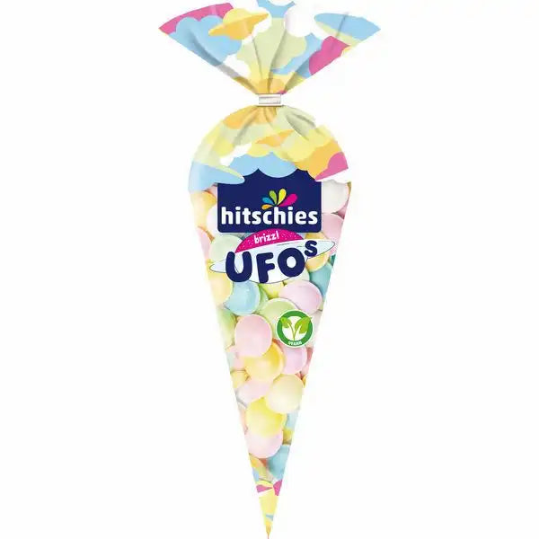 Hitschies UFO Candy Cone / ヒッチーズUFOキャンディ コーンタイプ
